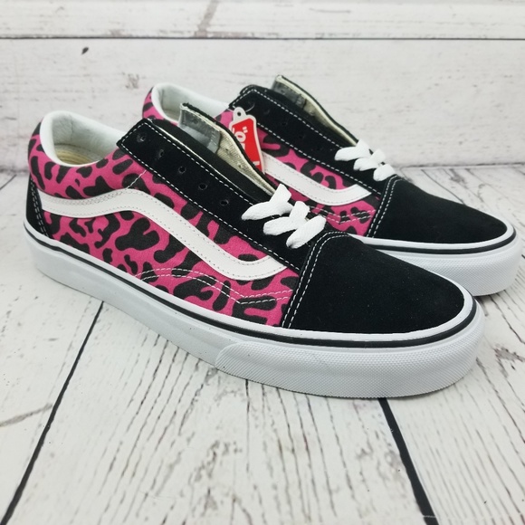 Vans Shoes - New Van's Old Skool Leopard Print Sneakers